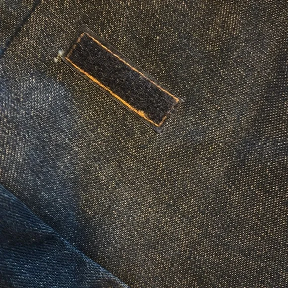 Vintage QuikSilver Roxy Denim Flap Bag - Picture 5 of 7